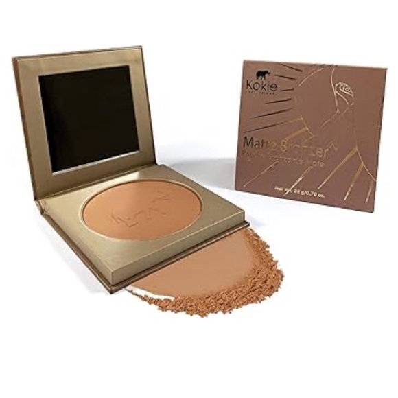 New Kokie matte bronzer sunlit peach - Picture 2 of 4